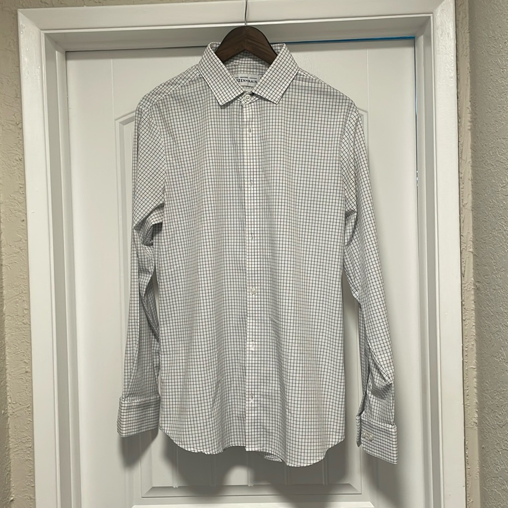 Men’s button down shirt